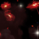 Illustration for article titled Whats going on with these mysterious, ultra-red galaxies?